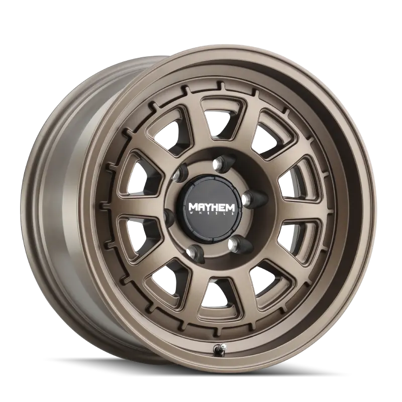 Mayhem Voyager 18X9 Dark Bronze Alloy Wheel – 6X135 Bolt Pattern, 0Mm Offset, 87.1Mm Hub Bore 1