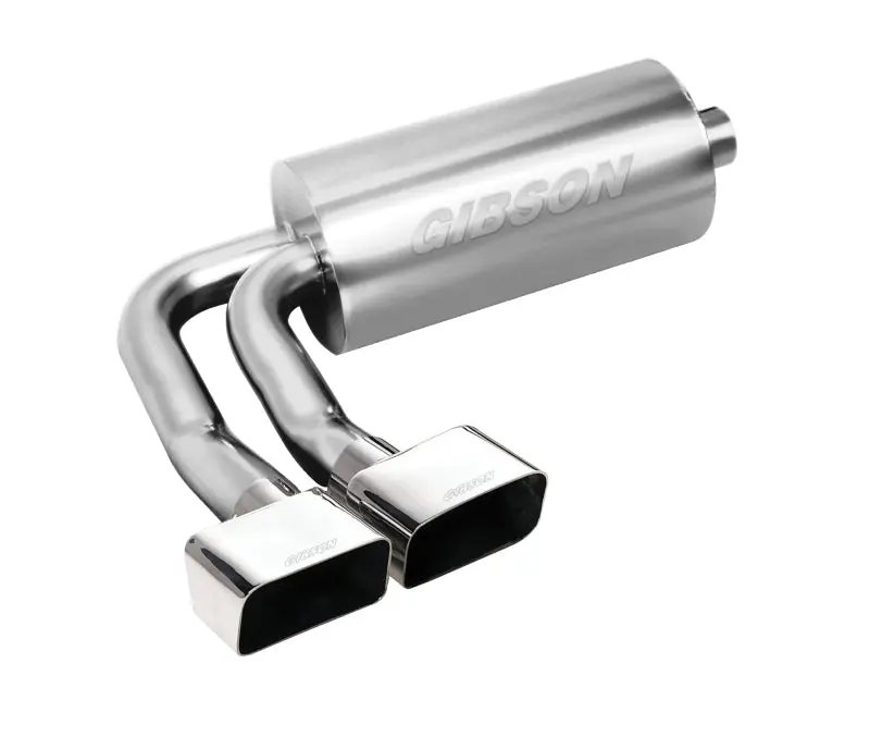 Gibson 98-00 Ford F-150 Base 5.4L 2.5In Cat-Back Super Truck Exhaust - Stainless 1