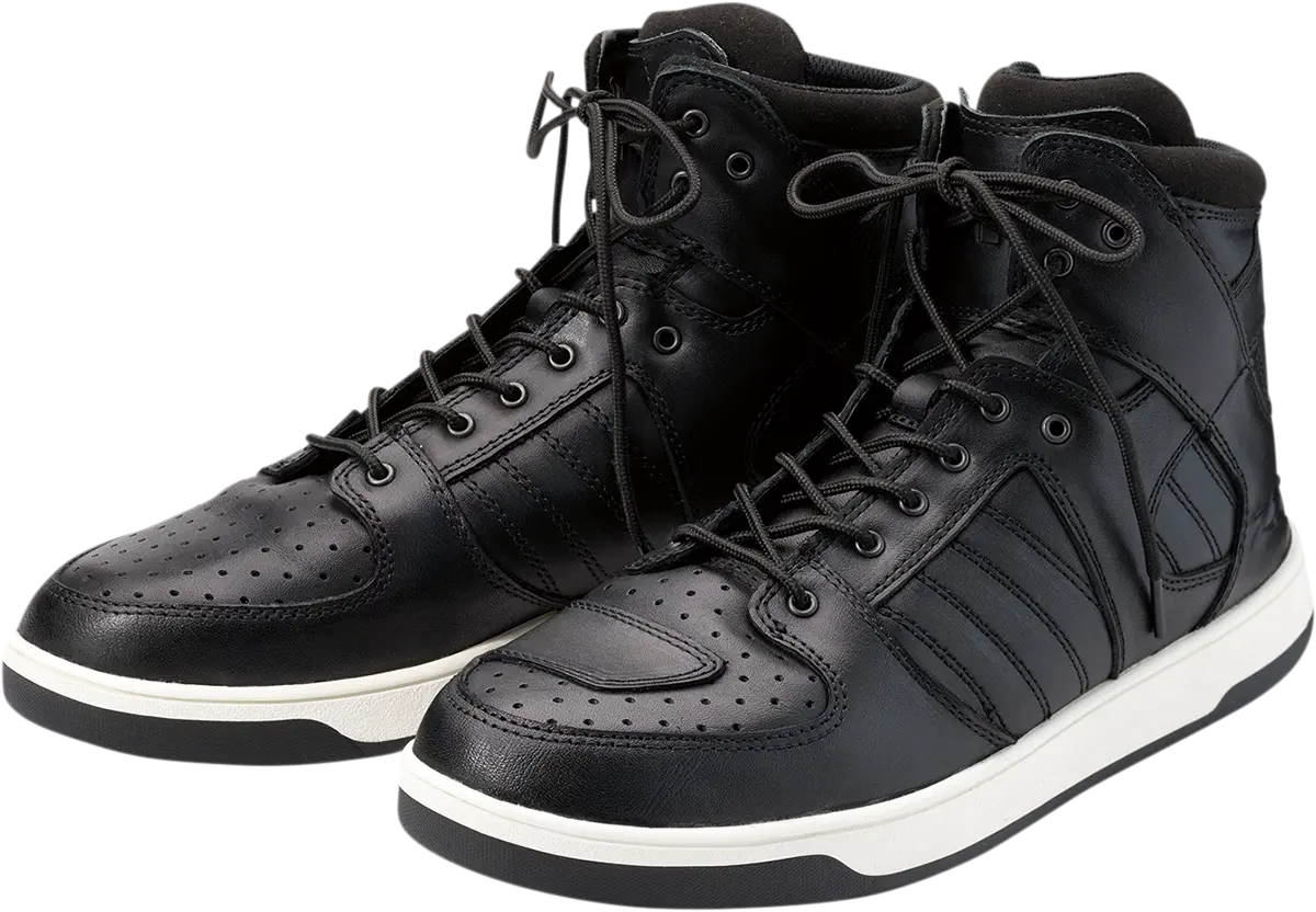 Z1R Frontline Motorcycle Boots – Black, Size 8.5 (3403-1103) 1