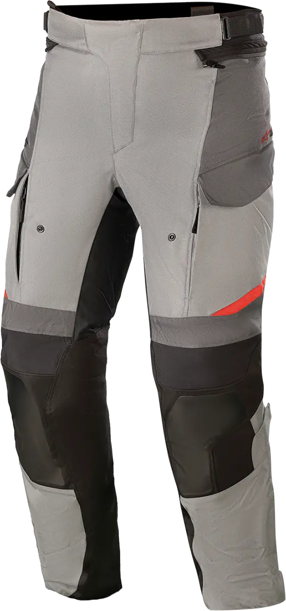 Alpinestars Andes V3 Drystar Waterproof Riding Pants – Gray, Size 4Xl (Model 3227521-9037-4X) 1