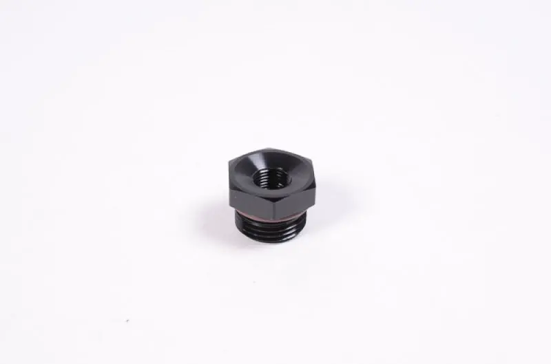 Radium Engineering 8An Orb To 1/8" Npt Female Adapter – Green Anodized Fitting 1