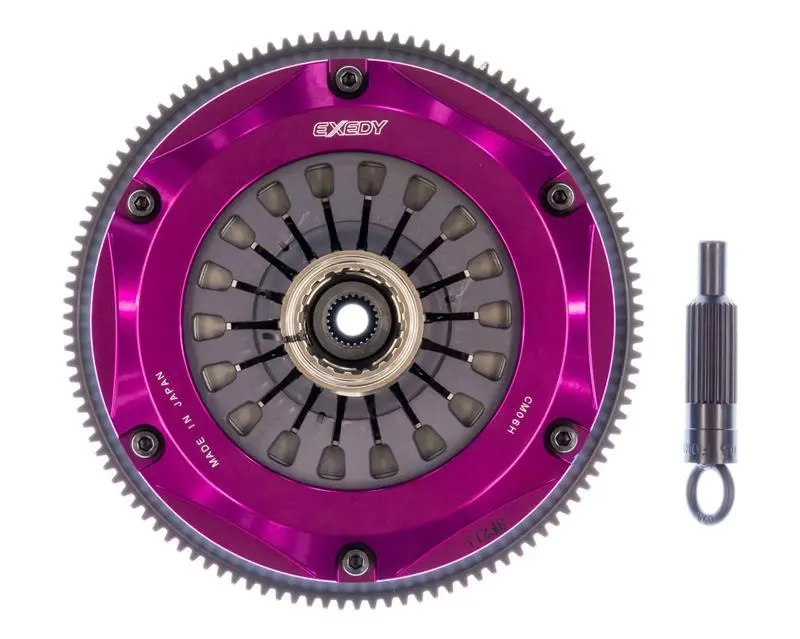 Exedy Hyper Twin Cerametallic Clutch Kit With Sprung Hub – Fits 1996–2006 Mitsubishi Lancer Evolution (L4) 1