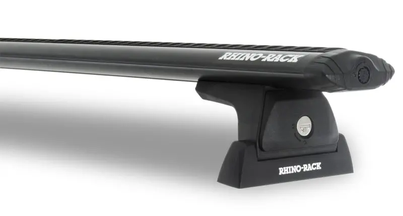 Rhino-Rack Vortex 54-Inch Pad-Mount Roof Rack – Two-Bar System, Black 1
