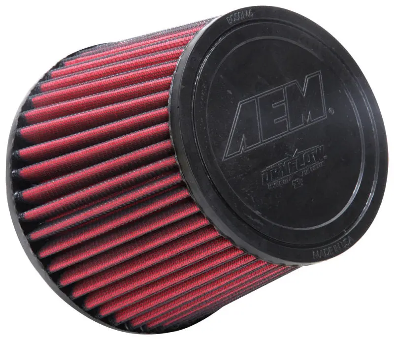 Aem Dryflow Panel Air Filter – 5-Inch X 5-Inch Reusable Cotton Gauze Design 1