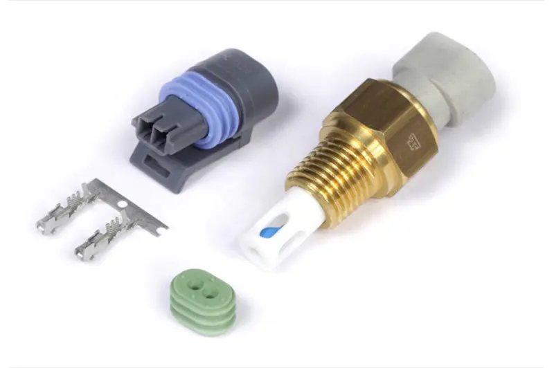 Haltech Air Temperature Sensor For Nissan 300Zx (Z32) – 1/4-Inch Npt Thread W/ Delphi Plug & Pins 1