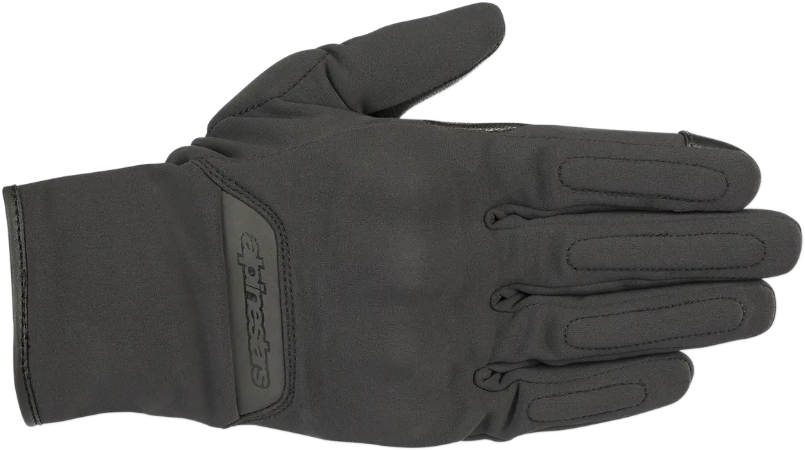 Alpinestars C-1 Gore Windstopper V2 Motorcycle Gloves – Black, Medium (Model 3520019-10-M) 1