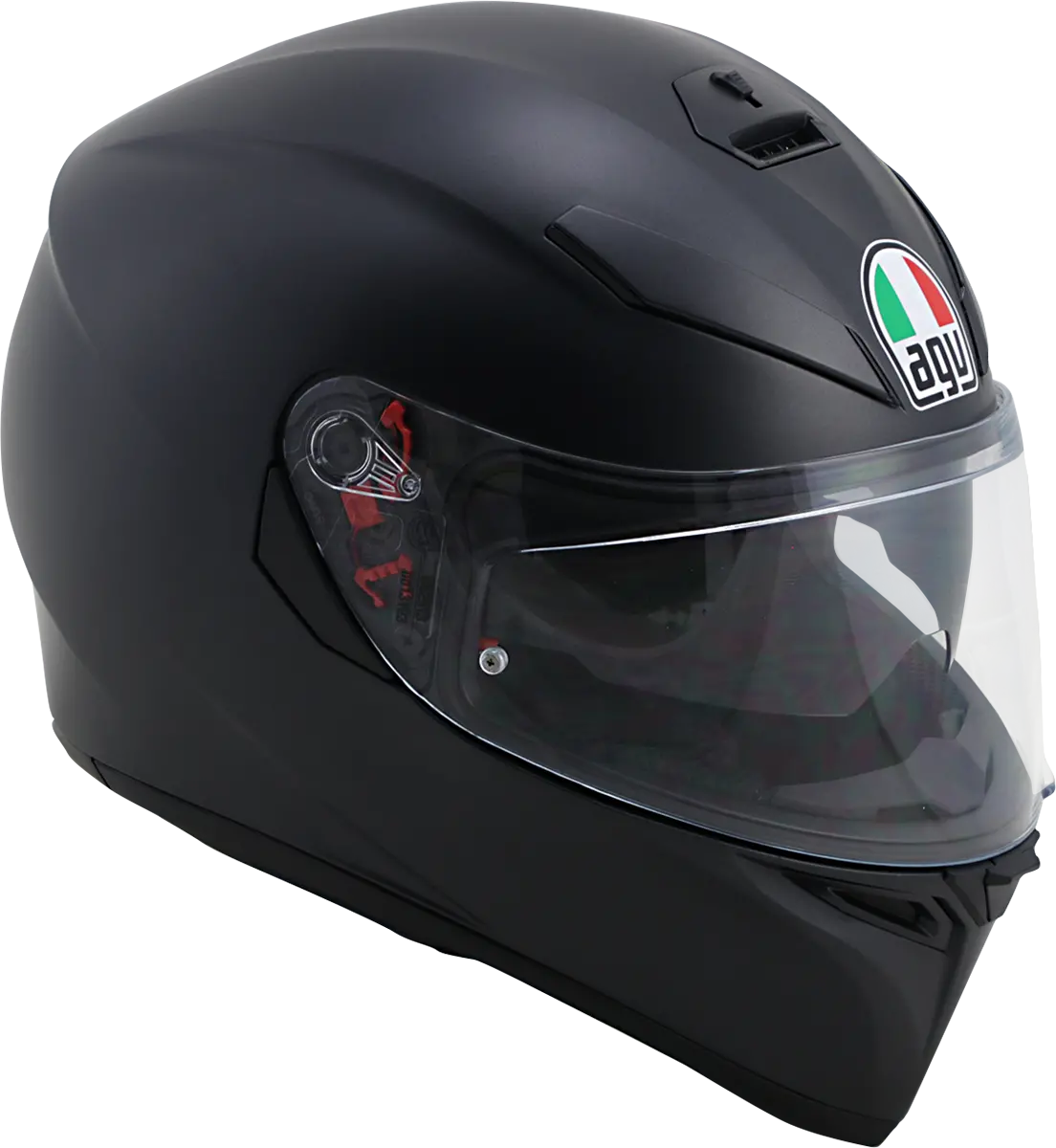 Agv K3 Sv Motorcycle Helmet – Matte Black, Large Size (Model: 200301O4My00209) 1