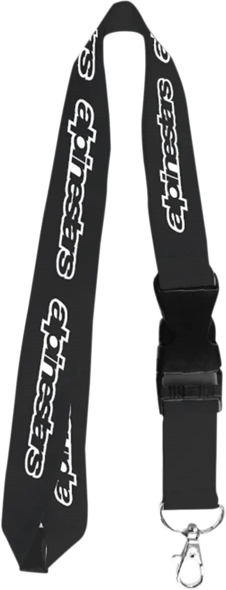Alpinestars Core Lanyard – Durable Black Safety Strap (Model 1037-94100-10) 1