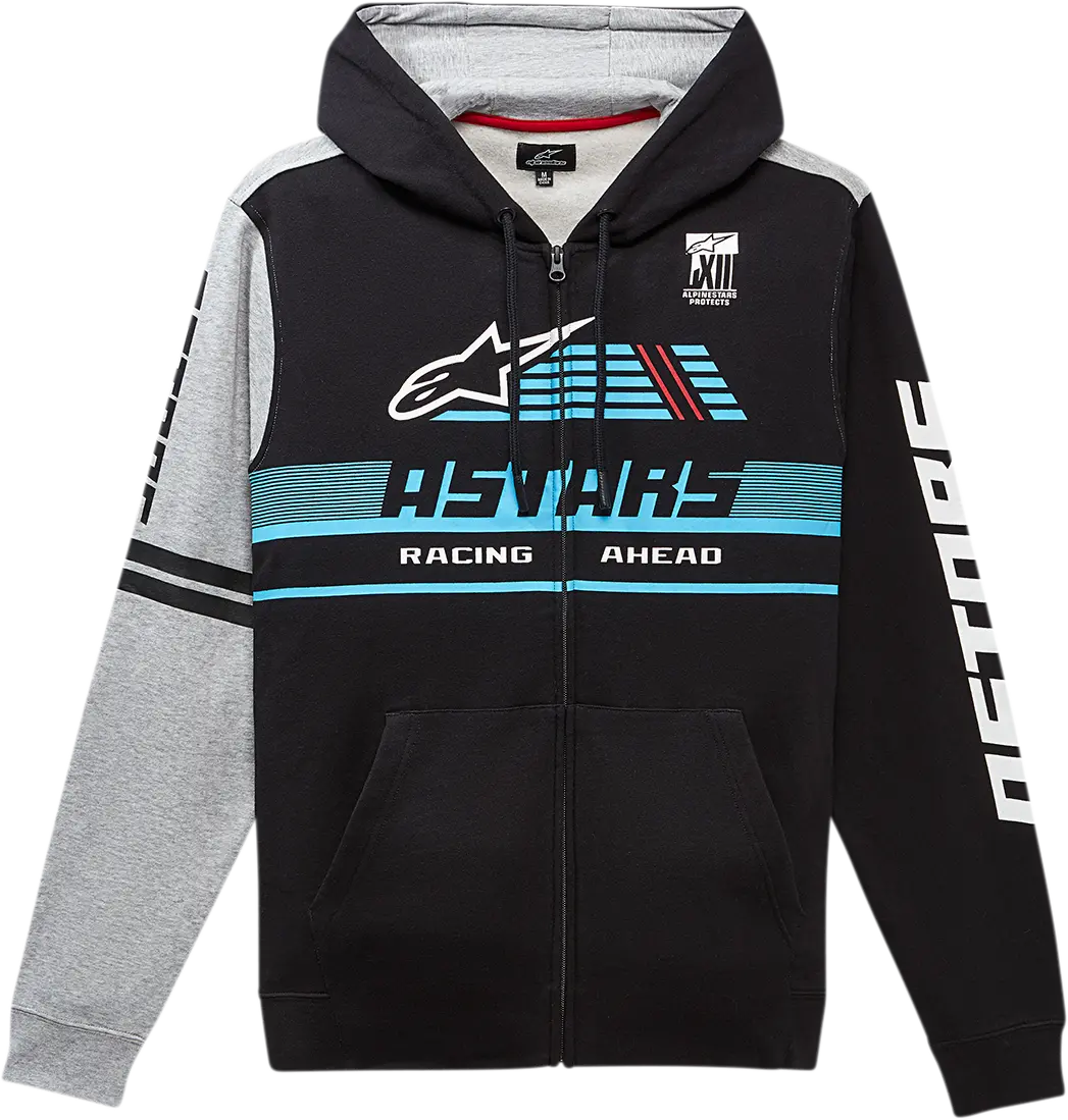 Alpinestars Overtake Hoodie In Black – Size 2Xl (Model 123053175102X) 1