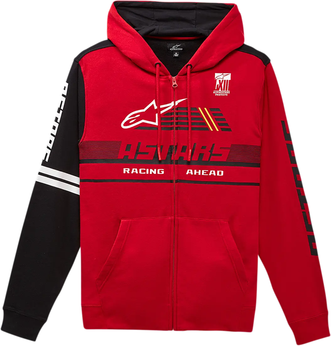 Alpinestars Overtake Hoodie – Bold Red Colorway, Size 2Xl (Style 123053175302X) 1