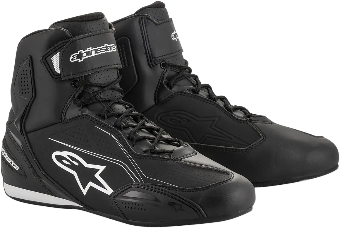 Alpinestars Faster-3 Shoes - Black/White - Us 12.5 2510219-10-12.5 1