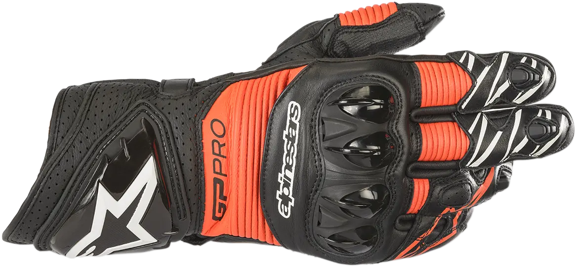 Alpinestars Gp Pro R3 Motorcycle Gloves – Black/Red, Size Medium (Model 3556719-1030-M) 1