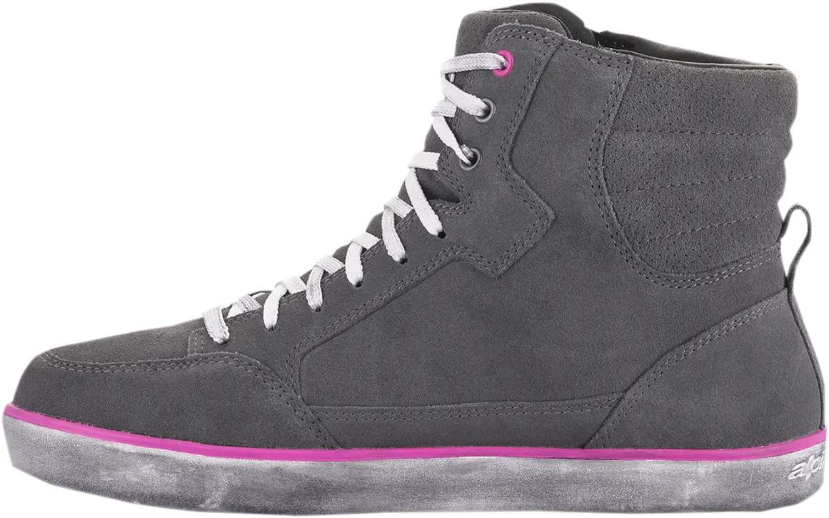Alpinestars J-6 Waterproof Women'S Shoes - Gray/Pink - Us 10 2542220909510 1