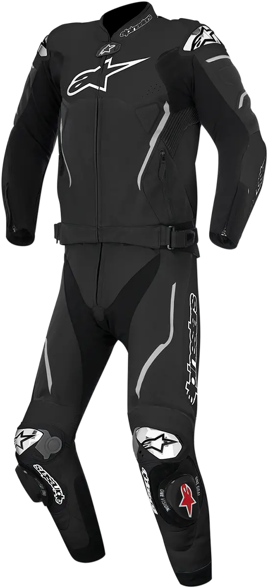 Alpinestars Atem V3 Two-Piece Leather Racing Suit – Black, Us Size 40 / Eu 50 1