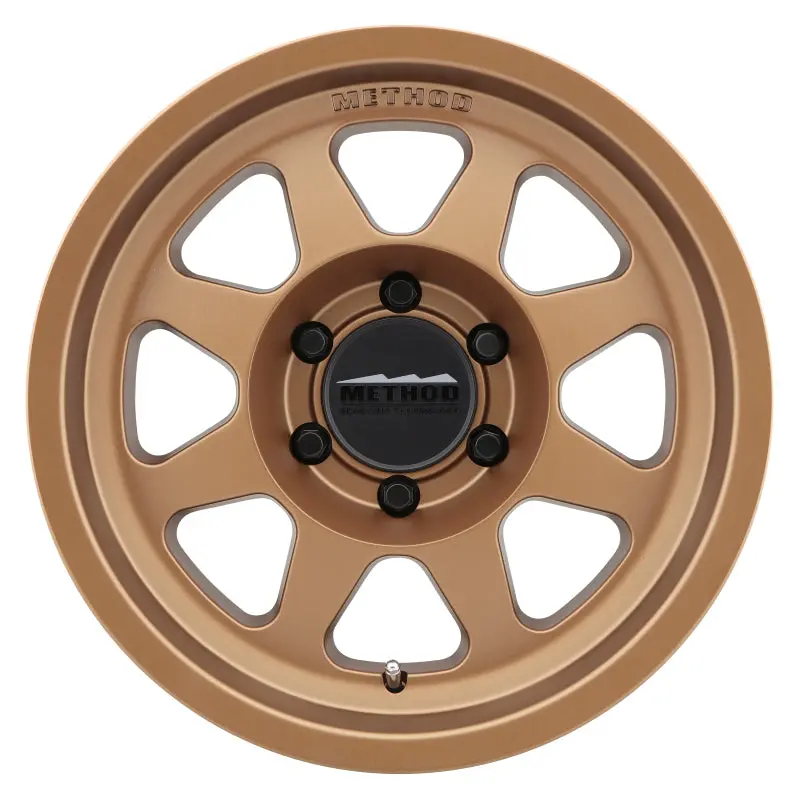 Method Mr701 Bronze Off-Road Wheel – 17X9", -12Mm Offset, 6X5.5" Bolt Pattern, 106.25Mm Center Bore 1