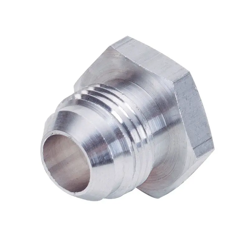 Russell Performance Aluminum Weld Bung – -10 Male An, 7/8-Inch X 14 Sae Thread 1