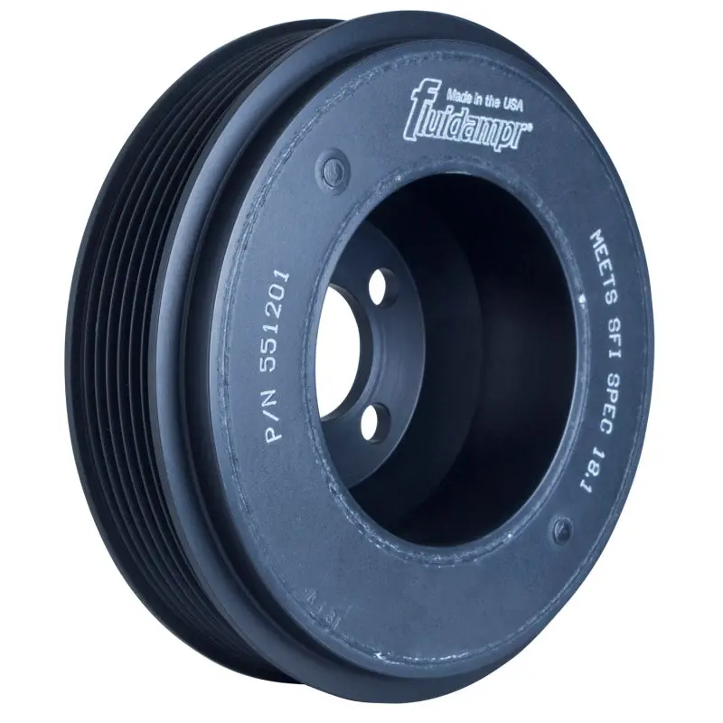 Fluidampr Vw 2000-2005 1.8L Turbo Motor (4 Bolt Hole Mounting) Steel Internally Balanced Damper 1