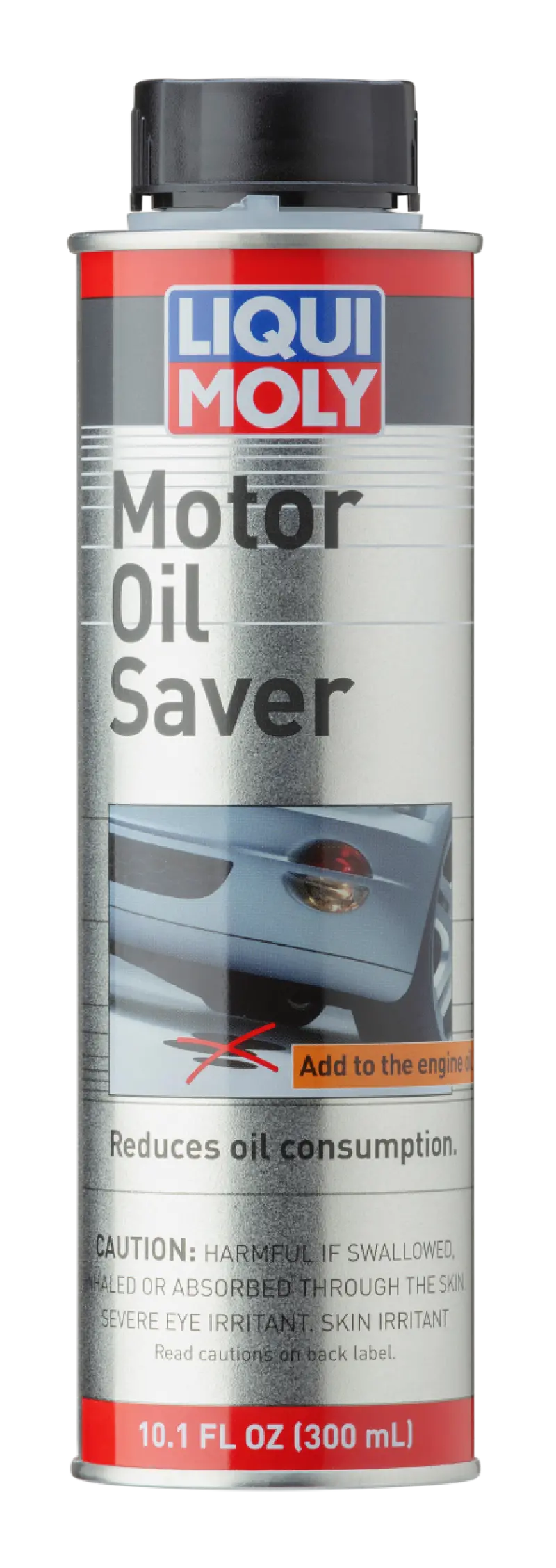 Liqui Moly Motor Oil Saver – 300 Ml Bottle, Single-Use Engine Treatment 1