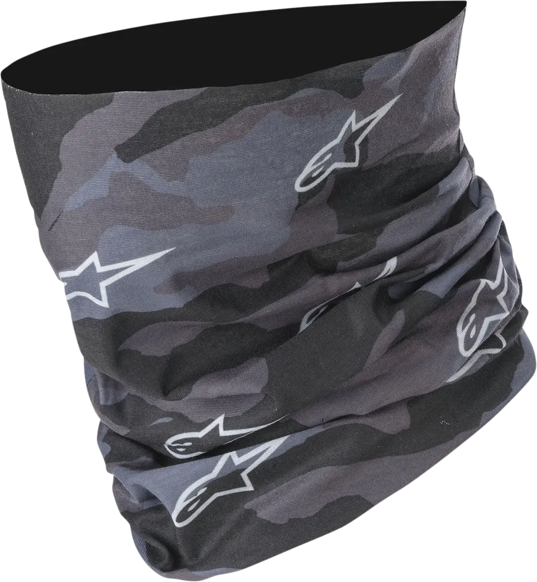 Alpinestars Tactical Neck Tube — Black/Gray (4759621-1169) 1
