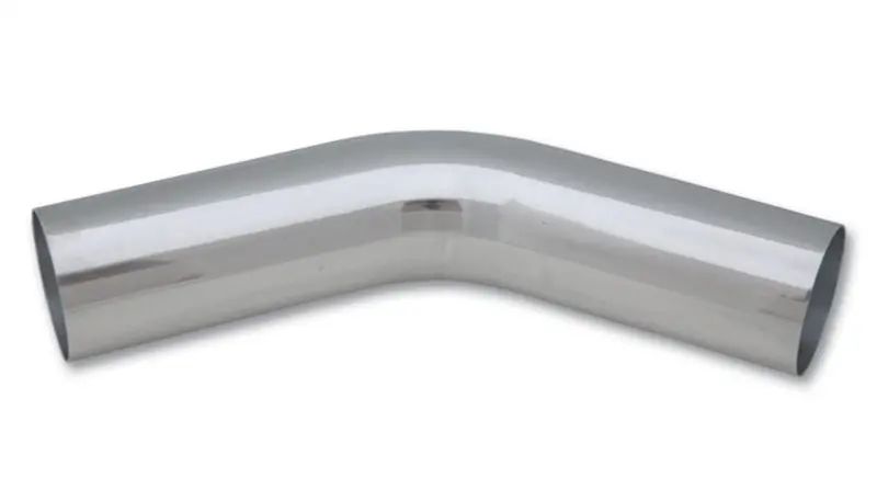Vibrant 5-Inch Od T6061 Aluminum 45° Mandrel Bent Tube – Polished Surface Finish 1
