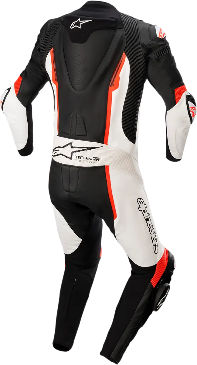 Alpinestars Missile V2 - 1-Piece Suit - Black/White/Red Fluorescent - Us 40 / Eu 50 3150122-1231-50 1