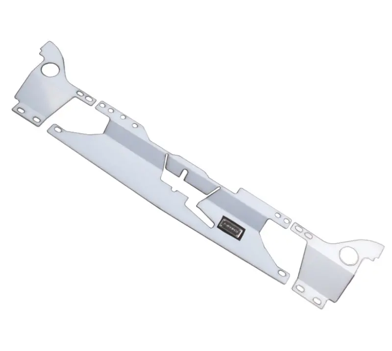Nrg Stainless Steel Air Diversion Panel Kit For 1989–1994 Nissan 240Sx S13 (Rps13) 1