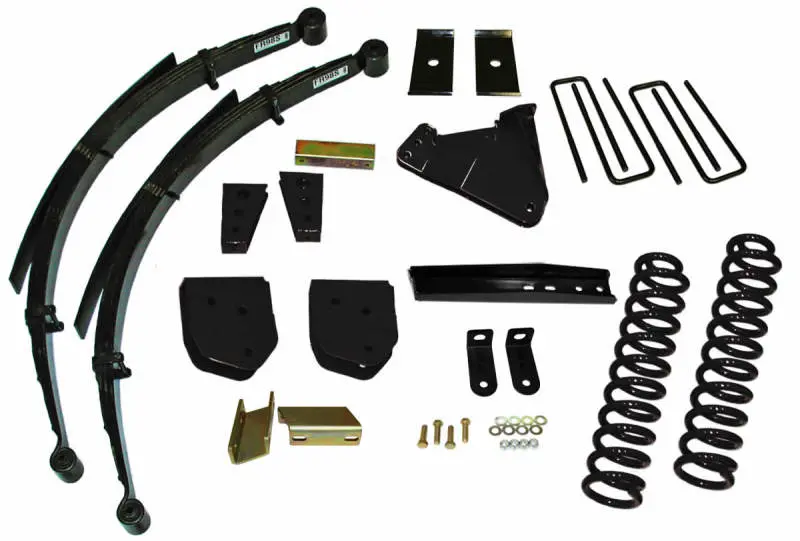 Skyjacker 4" System, 11 F250 4Wd Gas 1