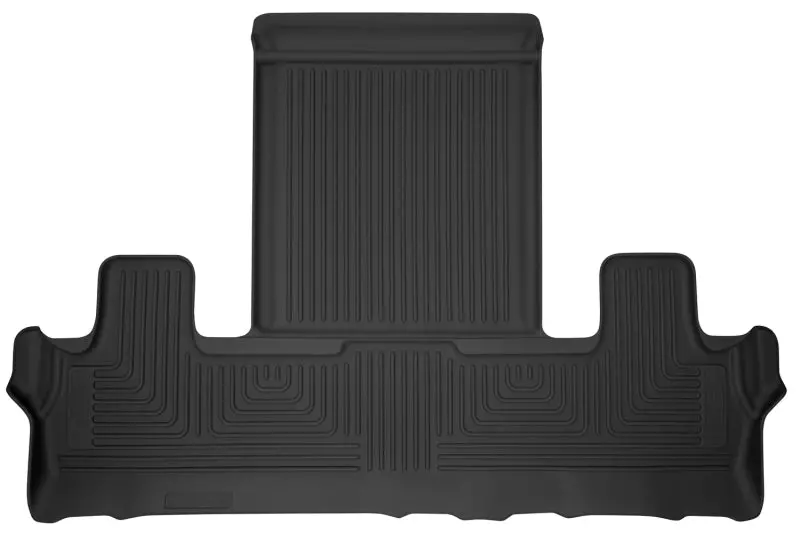 Husky Liners X-Act Contour Floor Mats – Black, Third-Row Fitment For 2018–2019 Ford Expedition Max 1