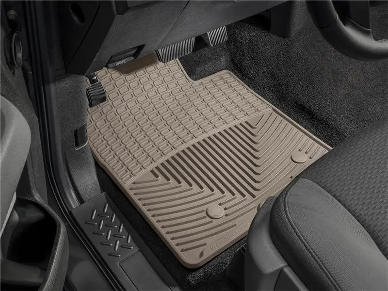 Weathertech Tan Front Floor Mats For 1995–2001 Bmw 7-Series 1