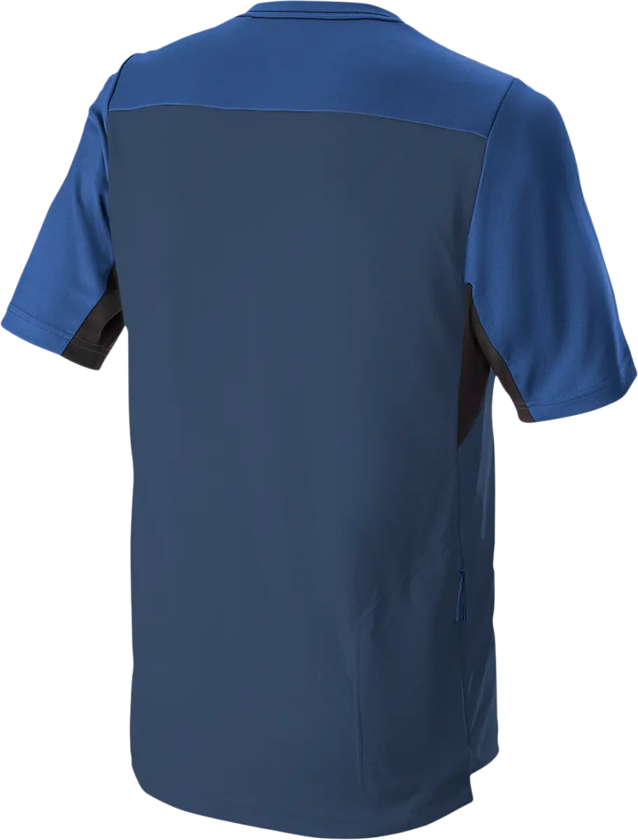 Alpinestars Drop 6.0 V2 Jersey - Short-Sleeve - Midnight Blue/Black - Small 1766322-7319-Sm 2