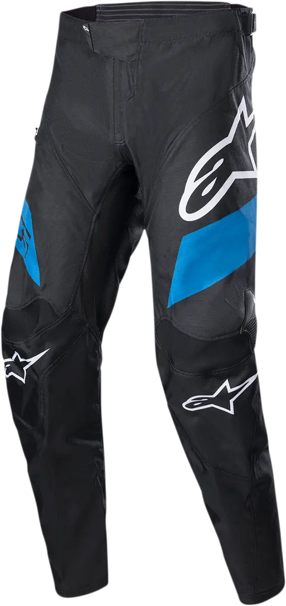 Alpinestars Astar Racer Pants – Black/Blue, Size Us 40 (Model 1722819-1078-40) 1