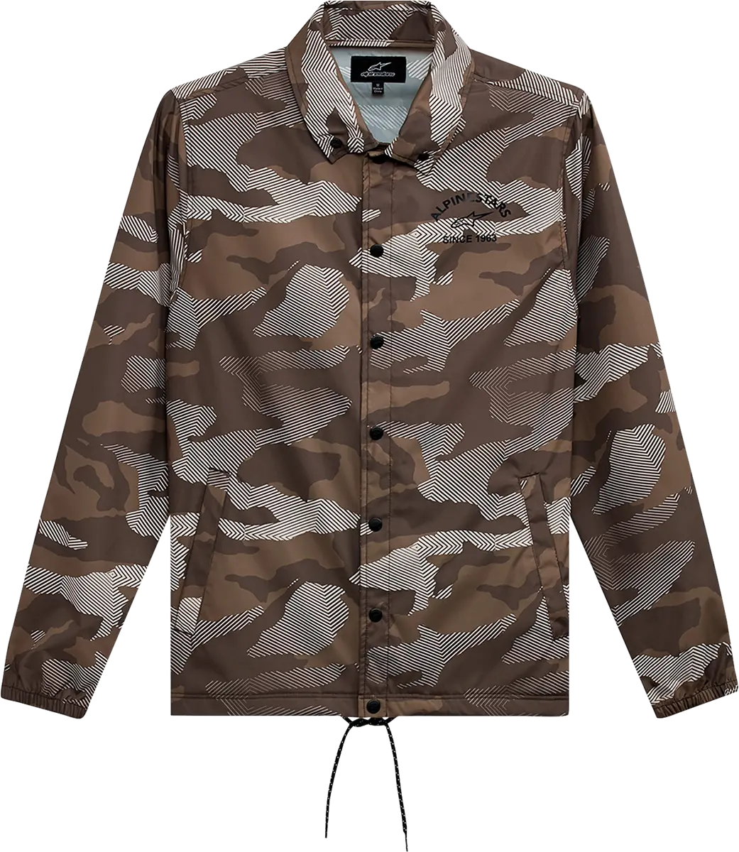 Alpinestars Garage Jacket – Camo Print, Size Xl (Model #1213-11004633Xl) 1