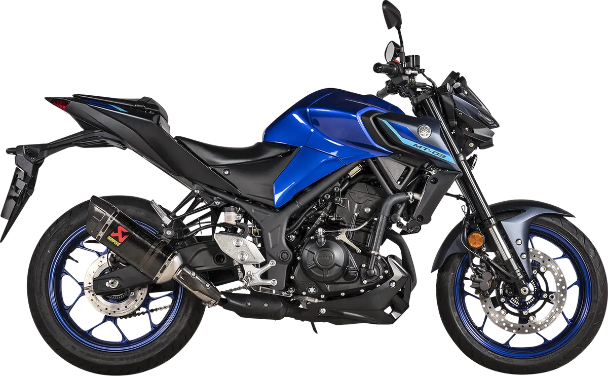 Akrapovič Carbon Fiber Slip-On Muffler – Model S-Y3So5-Hapc For Yamaha Yzf-R3 1