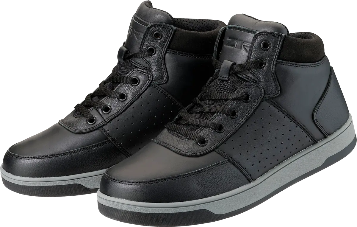 Z1R Dundee Boots – Premium Black Motorcycle Footwear, Size 11 (Style 3403-1323) 1