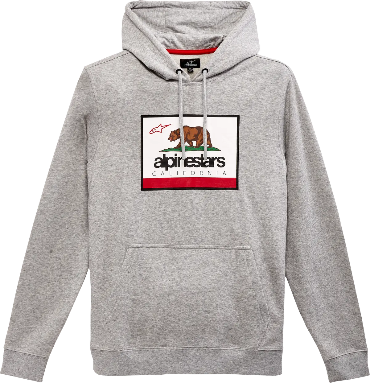 Alpinestars Cali 2.0 Hoodie In Gray – Large (Model 1212519101026L) 1