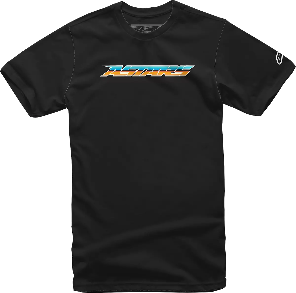 Alpinestars Chromium Graphic T-Shirt – Black, Medium (Style #1232-72206-10-M) 1