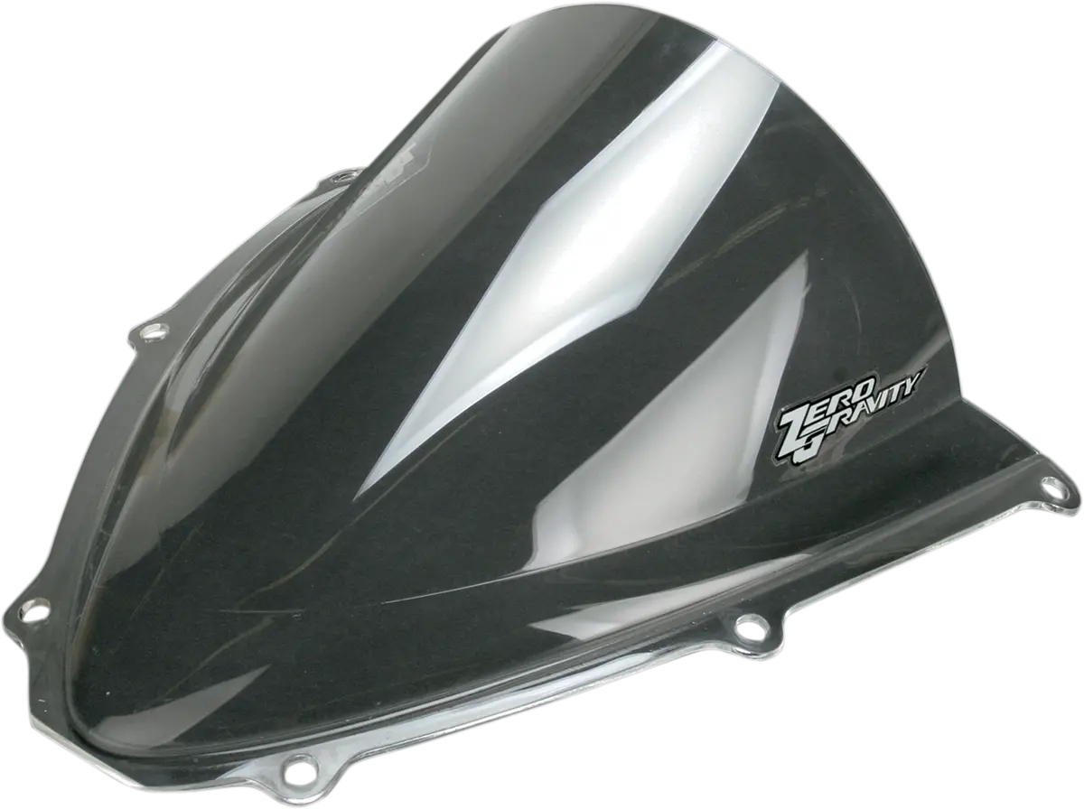 Zero Gravity Double Bubble Windscreen – Clear, Fits Suzuki Gsx-R600/750 (2016–2021) 1