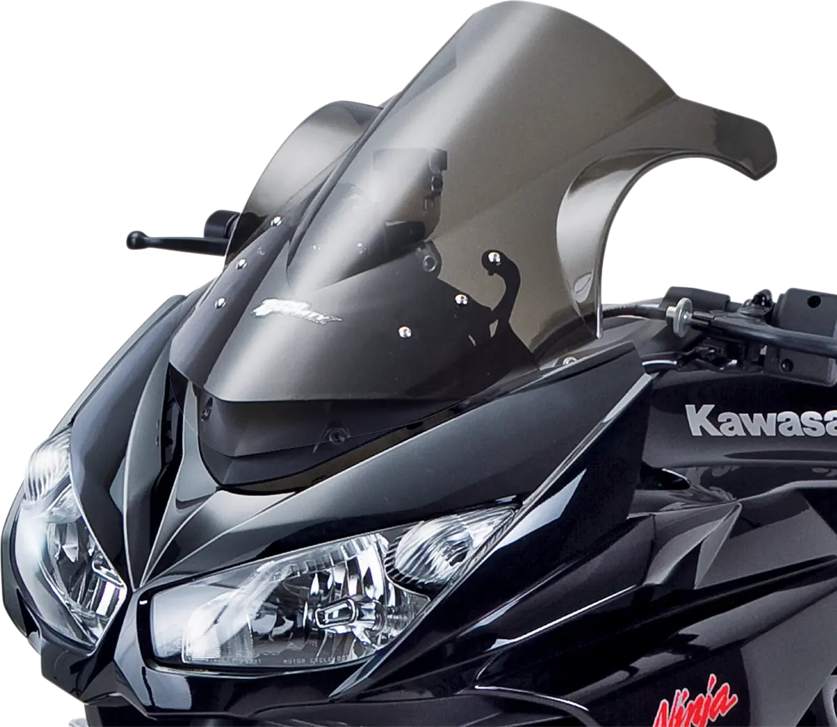 Zero Gravity Double Bubble Windscreen - Smoke - Ninja 1000 16-231-02 1