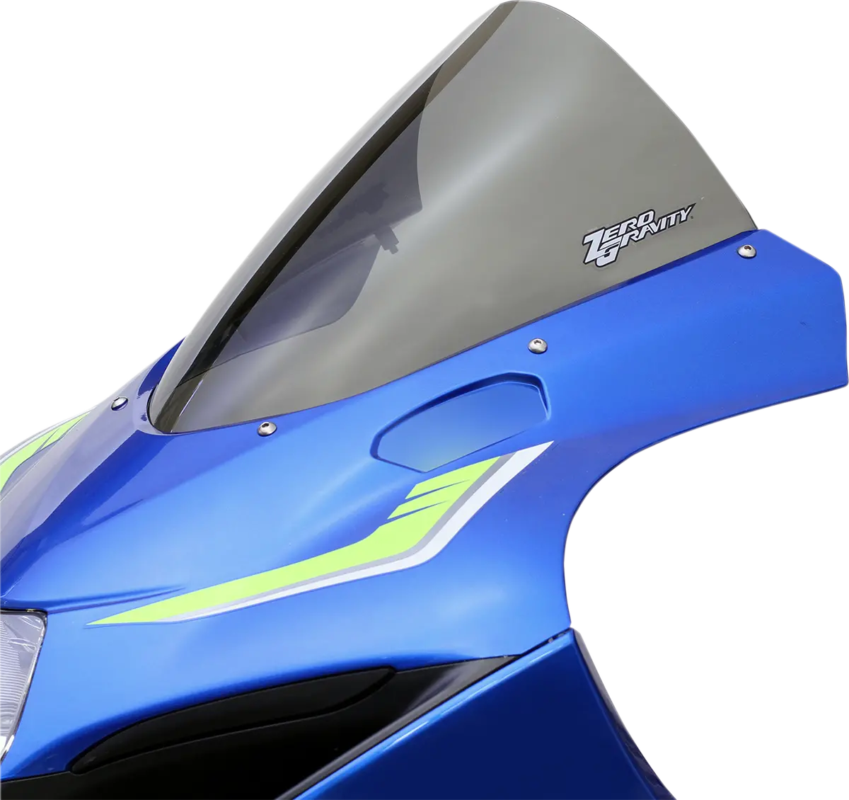 Zero Gravity Corsa Windscreen – Smoke-Tinted, Fits Suzuki Gsx-R1000 (2024–2011, Model 24-115-02) 1