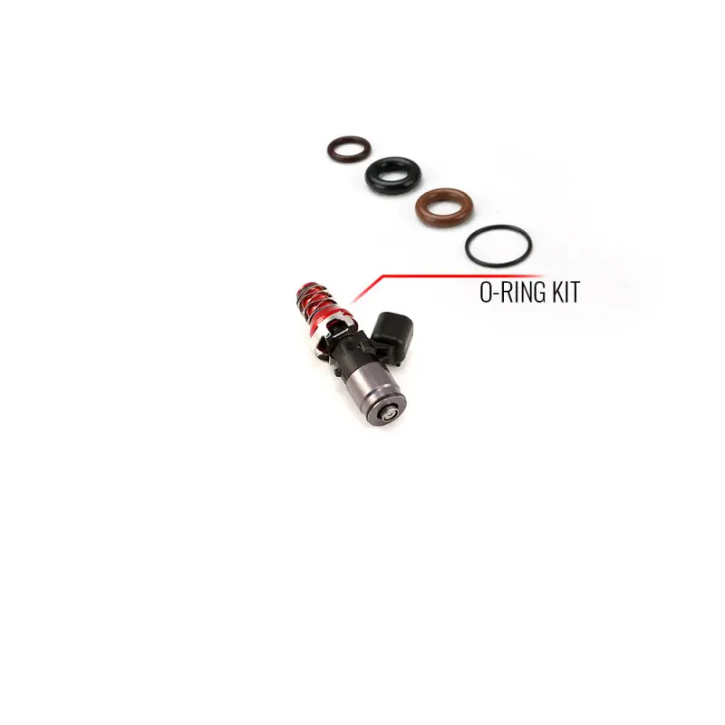 Injector Dynamics O-Ring And Seal Service Kit For Injectors With 11Mm Top & Wrx Bottom Adapters 1