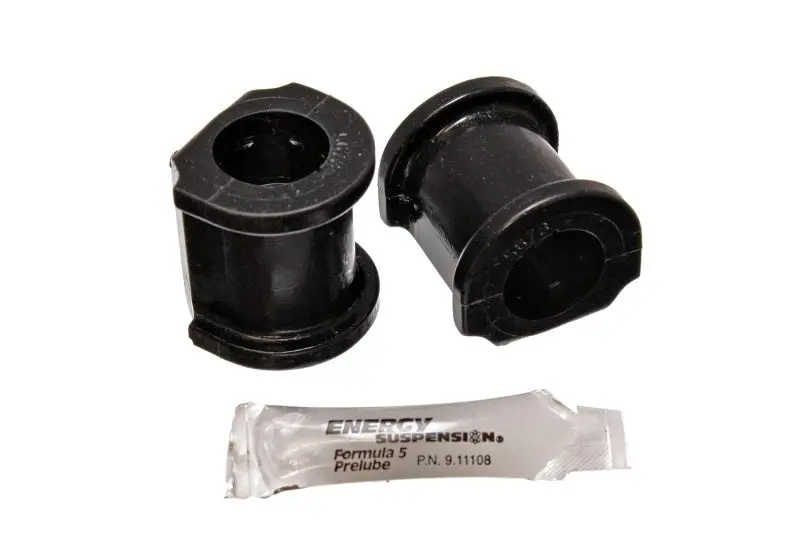 Energy Suspension 16Mm Front Sway Bar Bushing Kit – Black Polyurethane For 2001–2005 Honda Civic And Crx 1