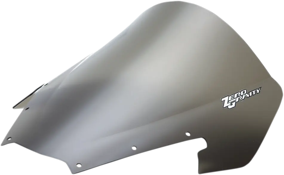 Zero Gravity Double Bubble Windscreen — Smoke Tint, Fits Yamaha Fz1 (2016+), Part #16-506-02 1