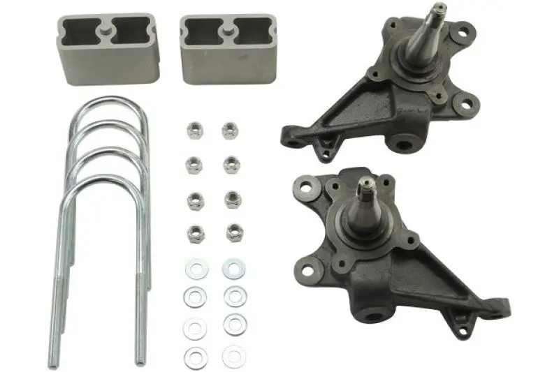 Belltech Lowering Kit – Spring-Based Suspension Drop Without Shocks 1