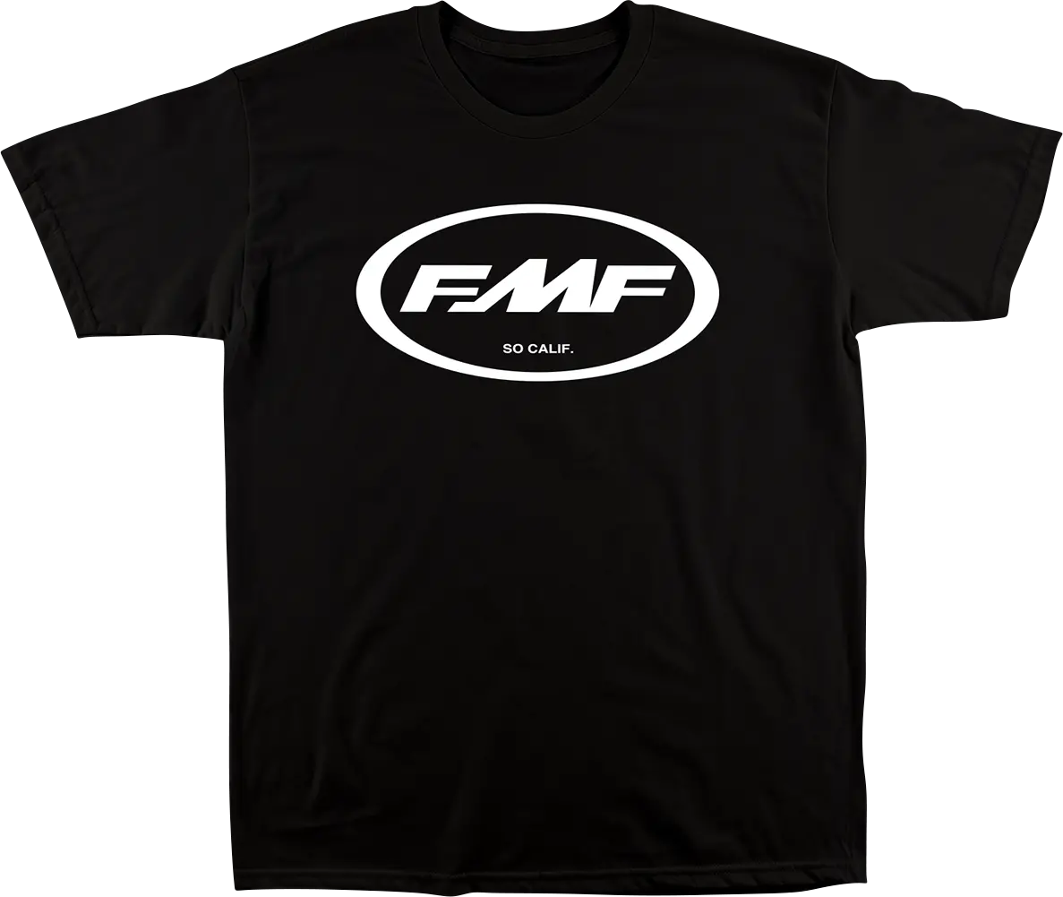 Fmf Factory Classic Don T-Shirt – Black And White Design, Size 2Xl (Style Sp23118918Blw2X) 1