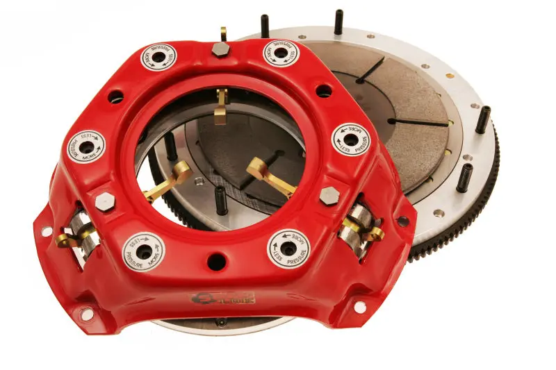 Mcleod Soft Lok Hcf Clutch Kit – Balanced For Ls Engines (1998+), 10.5" X 1-1/8" X 26 Spline, 168-Tooth Flywheel 1