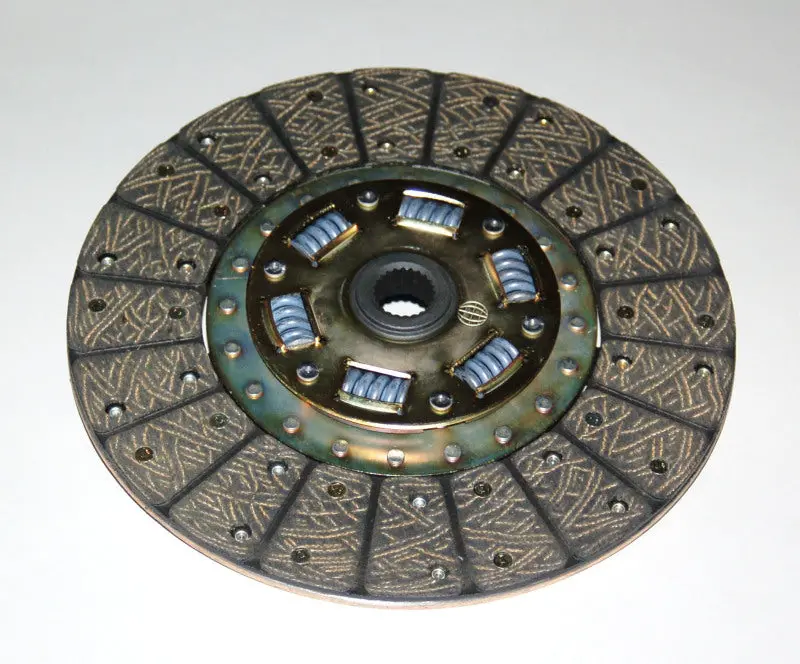 Mcleod Dual-Clutch Performance Flywheel Disc – 9-11/16In Diameter, 1-Inch Hub, 14-Spline 1
