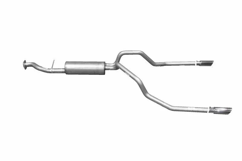 Gibson Cat-Back Dual Exhaust System For 1999–2005 Chevrolet Silverado 1500 (4.3L) – 2.5" Stainless Steel 1