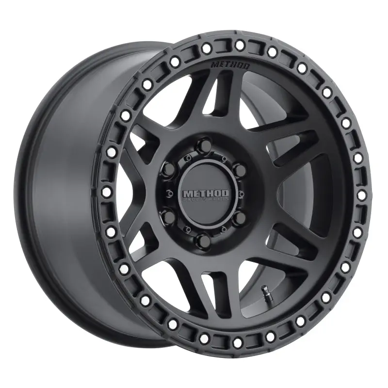 Method Mr312 Matte Black Alloy Wheel — 18X9 Inches, 6X135 Bolt Pattern, +18Mm Offset, 87Mm Center Bore 1