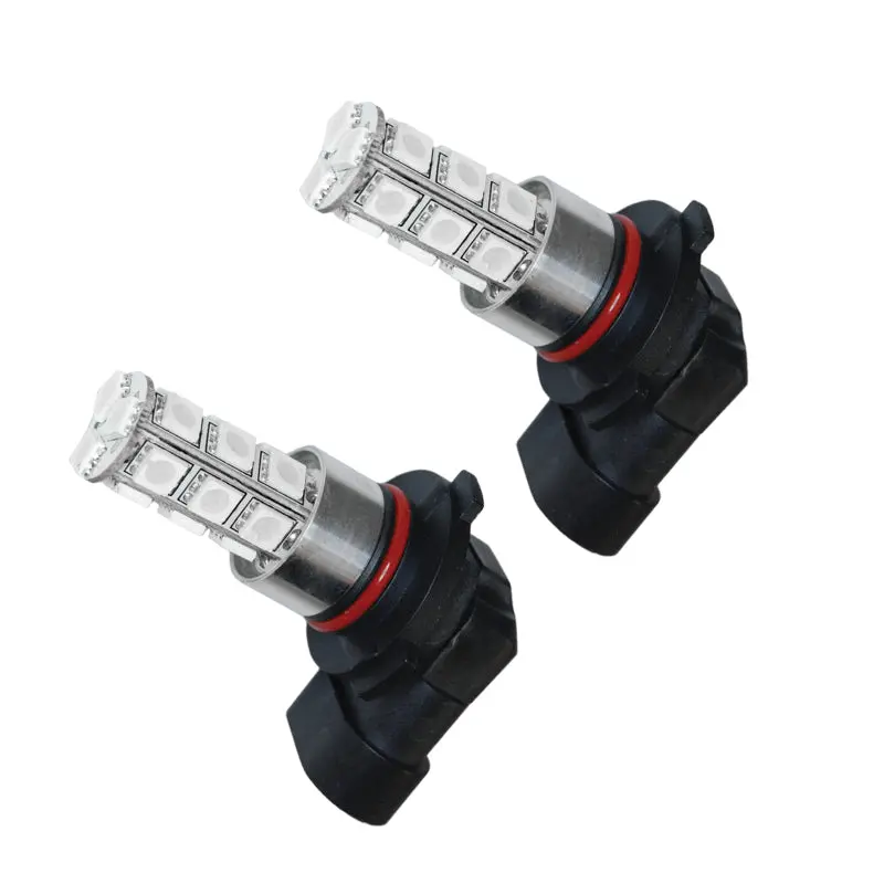 Oracle Amber Led Replacement Bulbs – H10 / 9145 Base, 18-Smd Per Bulb, Sold As Pair 1