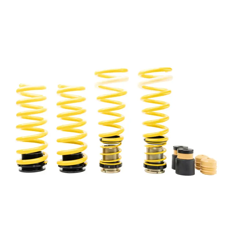 St Sport-Tech Lowering Springs — Adjustable Drop — For 2011+ Dodge Charger & Challenger (V6/V8, No Electronic Dampers) 1